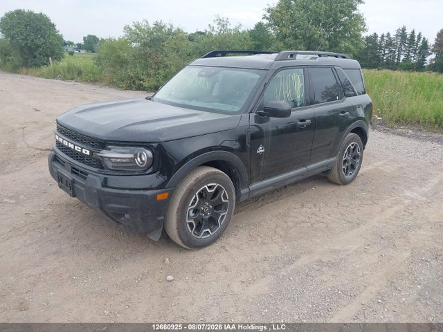 2026 Ford Bronco Sport Outer Banks მანქანა იყიდება აუქციონზე, vin: 3FMCR9CN1TRE32661, აუქციონის ნომერი: 12660925