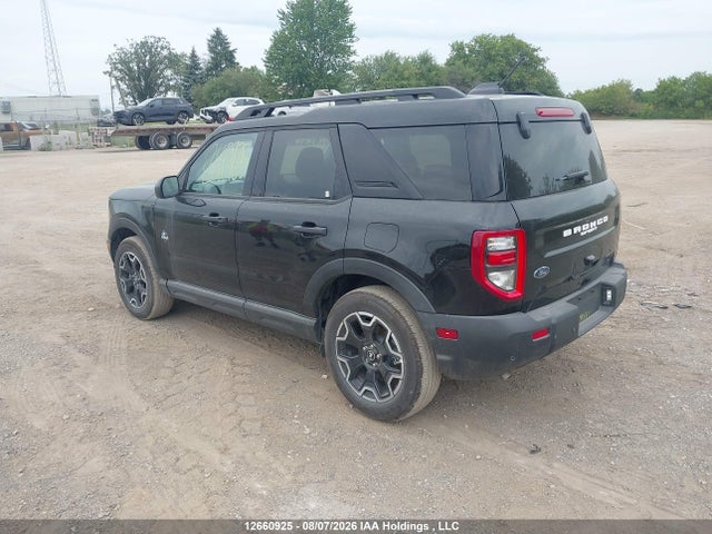 2026 Ford Bronco Sport Outer Banks მანქანა იყიდება აუქციონზე, vin: 3FMCR9CN1TRE32661, აუქციონის ნომერი: 12660925