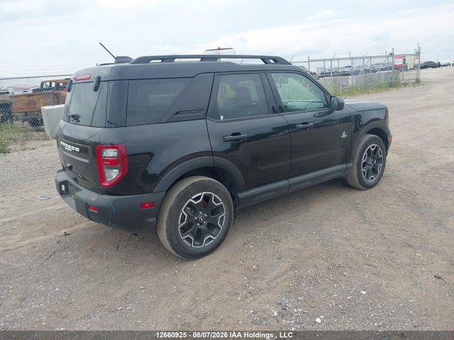 2026 Ford Bronco Sport Outer Banks მანქანა იყიდება აუქციონზე, vin: 3FMCR9CN1TRE32661, აუქციონის ნომერი: 12660925