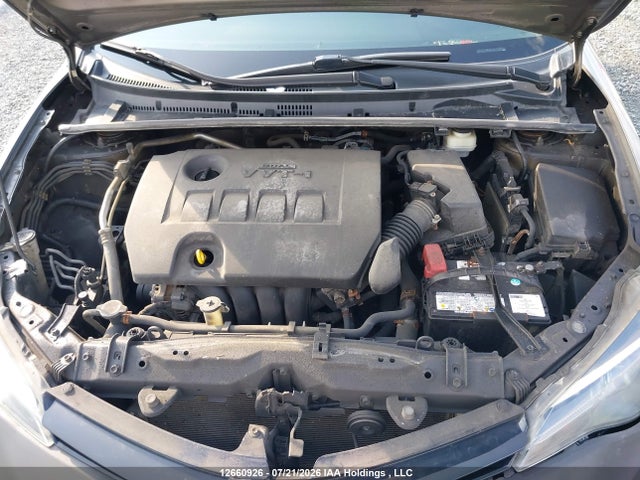 2T1BURHE2JC080507 Toyota COROLLA LE