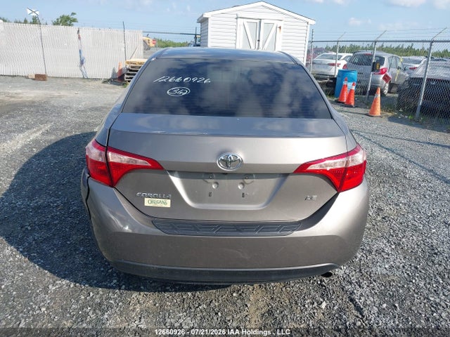 2T1BURHE2JC080507 Toyota COROLLA LE