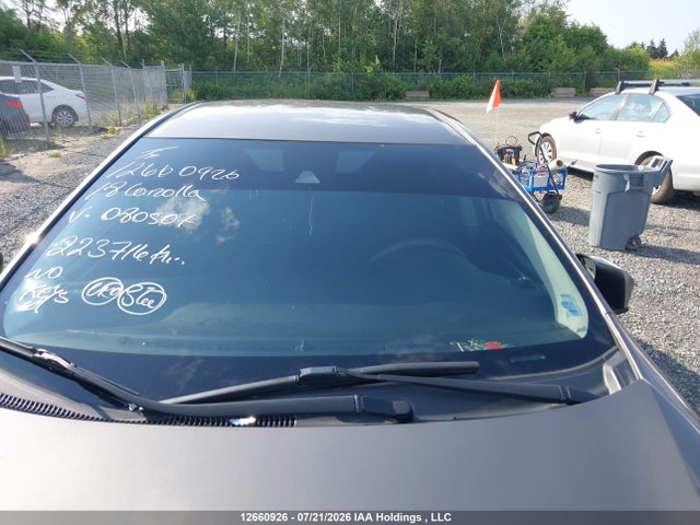 2T1BURHE2JC080507 Toyota COROLLA LE