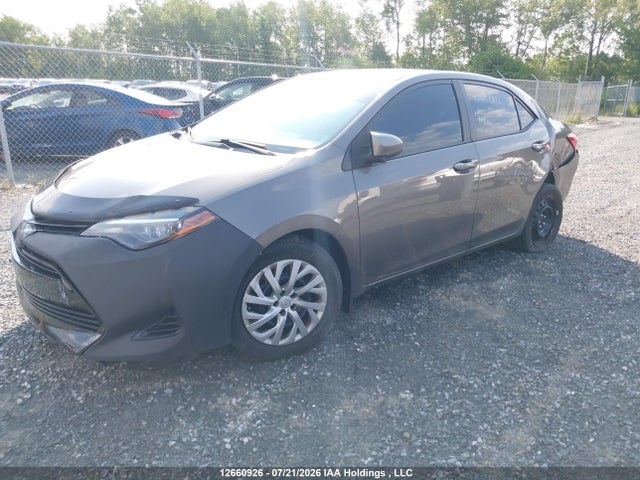 2T1BURHE2JC080507 Toyota COROLLA LE