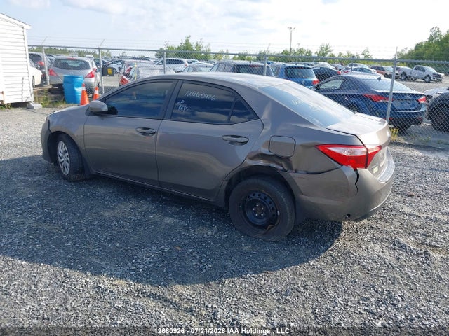 2T1BURHE2JC080507 Toyota COROLLA LE