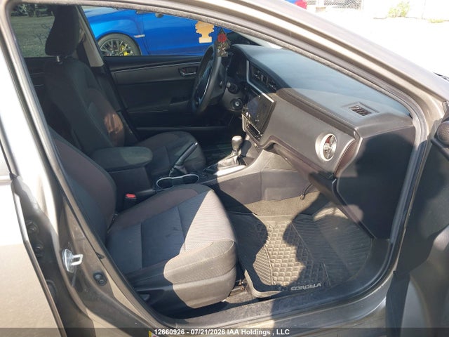 2T1BURHE2JC080507 Toyota COROLLA LE