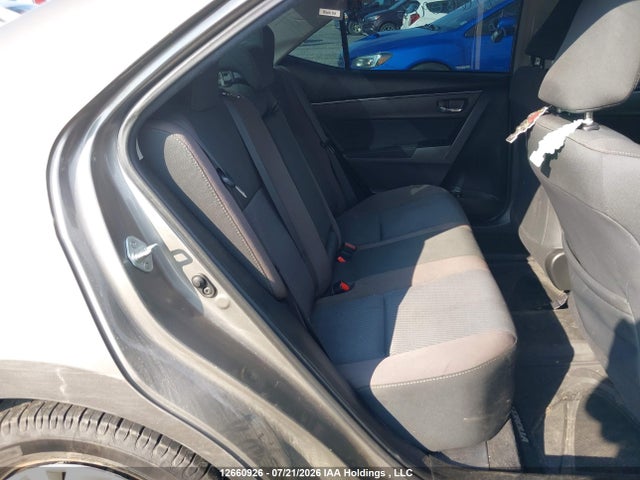 2T1BURHE2JC080507 Toyota COROLLA LE