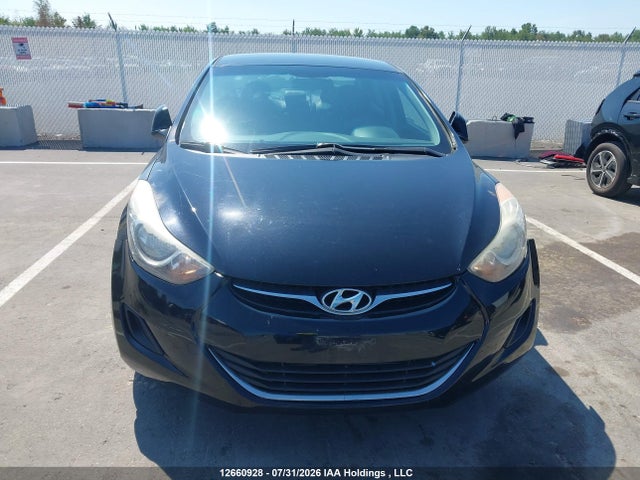 2013 Hyundai Elantra Gl მანქანა იყიდება აუქციონზე, vin: 5NPDH4AE4DH158247, აუქციონის ნომერი: 12660928