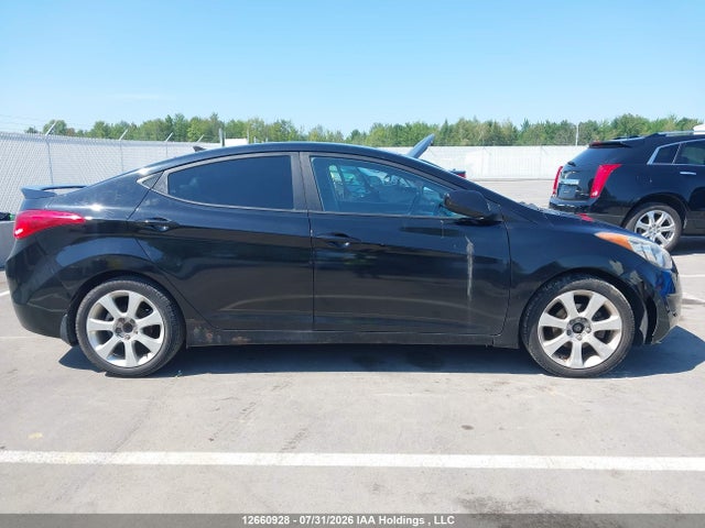 2013 Hyundai Elantra Gl მანქანა იყიდება აუქციონზე, vin: 5NPDH4AE4DH158247, აუქციონის ნომერი: 12660928