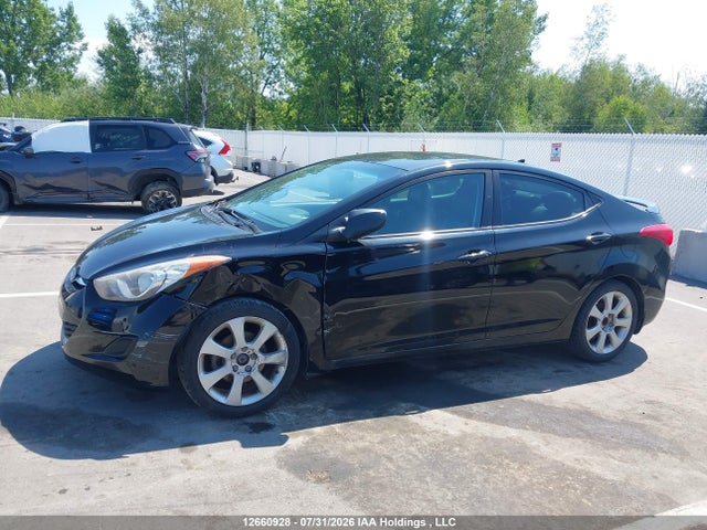 2013 Hyundai Elantra Gl მანქანა იყიდება აუქციონზე, vin: 5NPDH4AE4DH158247, აუქციონის ნომერი: 12660928