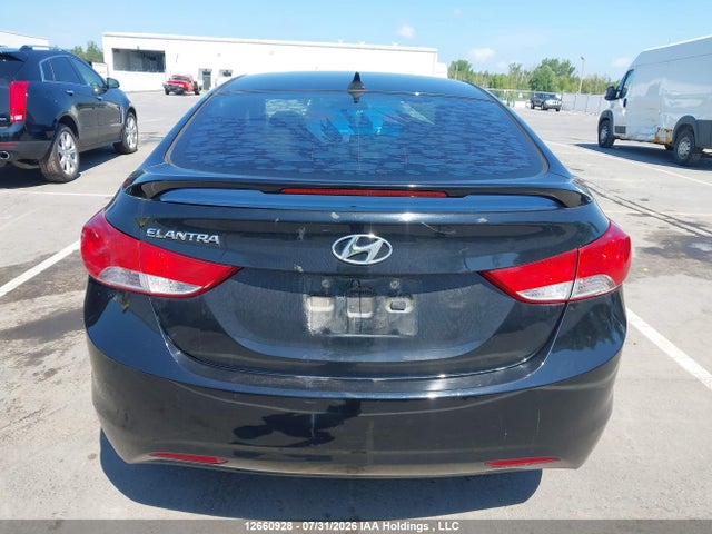 2013 Hyundai Elantra Gl მანქანა იყიდება აუქციონზე, vin: 5NPDH4AE4DH158247, აუქციონის ნომერი: 12660928