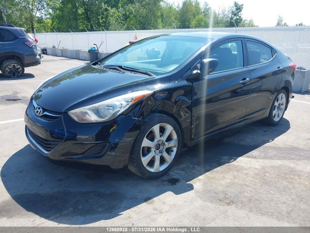 2013 Hyundai Elantra Gl მანქანა იყიდება აუქციონზე, vin: 5NPDH4AE4DH158247, აუქციონის ნომერი: 12660928