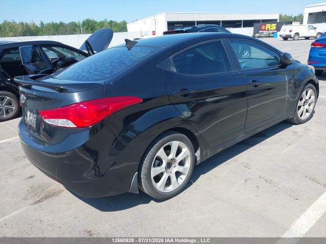 2013 Hyundai Elantra Gl მანქანა იყიდება აუქციონზე, vin: 5NPDH4AE4DH158247, აუქციონის ნომერი: 12660928