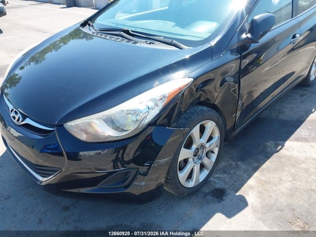 2013 Hyundai Elantra Gl მანქანა იყიდება აუქციონზე, vin: 5NPDH4AE4DH158247, აუქციონის ნომერი: 12660928