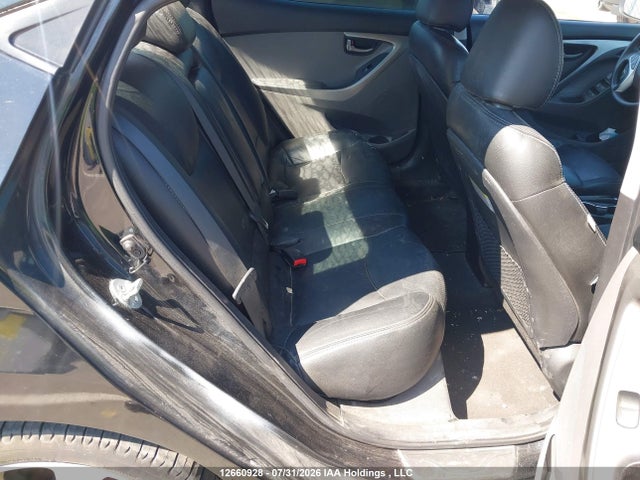 2013 Hyundai Elantra Gl მანქანა იყიდება აუქციონზე, vin: 5NPDH4AE4DH158247, აუქციონის ნომერი: 12660928
