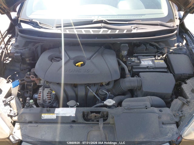 2013 Hyundai Elantra Gl მანქანა იყიდება აუქციონზე, vin: 5NPDH4AE4DH158247, აუქციონის ნომერი: 12660928