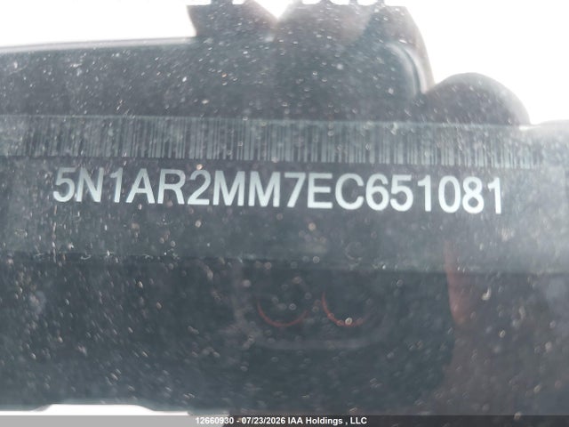 Nissan Pathfinder 2014 5N1AR2MM7EC651081 Image 19