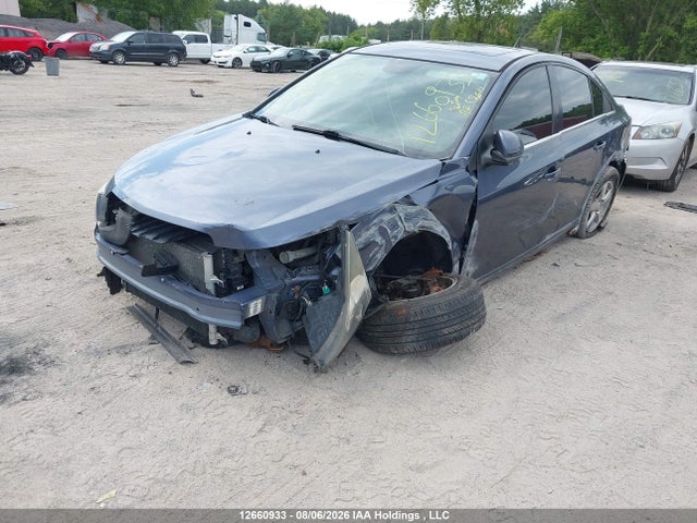 Chevrolet Cruze 2lt 2014 1G1PF5SB5E7124555 Image 2