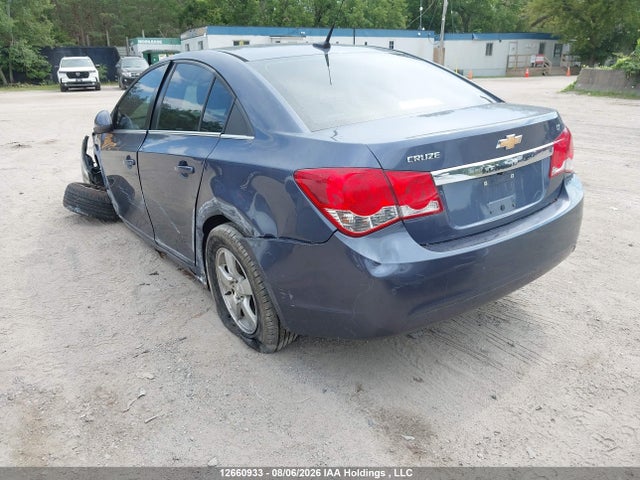 Chevrolet Cruze 2lt 2014 1G1PF5SB5E7124555 Image 3