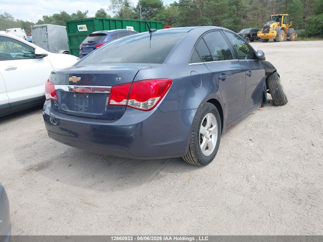 Chevrolet Cruze 2lt 2014 1G1PF5SB5E7124555 Image 4