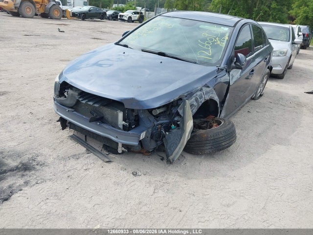 Chevrolet Cruze 2lt 2014 1G1PF5SB5E7124555 Image 6