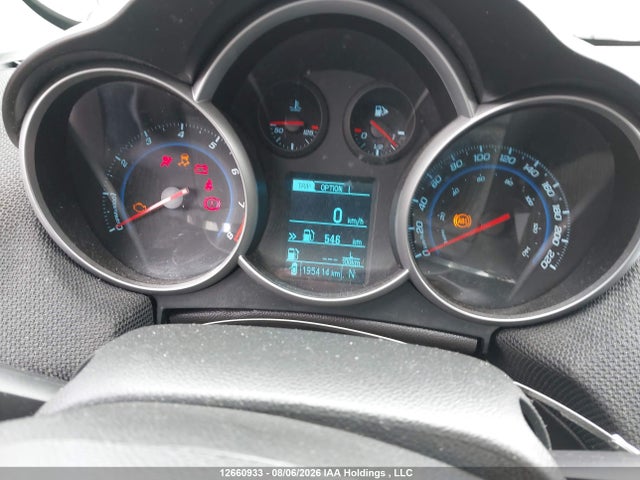 Chevrolet Cruze 2lt 2014 1G1PF5SB5E7124555 Image 7