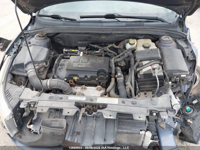 Chevrolet Cruze 2lt 2014 1G1PF5SB5E7124555 Image 9