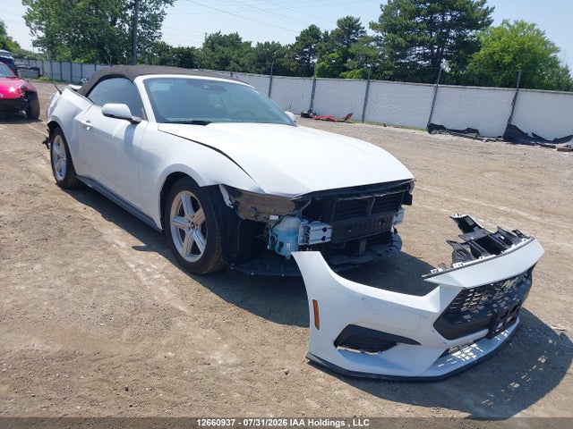 Aukcja sprzedaży 2026 Ford Mustang Convertible, vin: 1FAGP8UH5T5118261, numer aukcji: 12660937