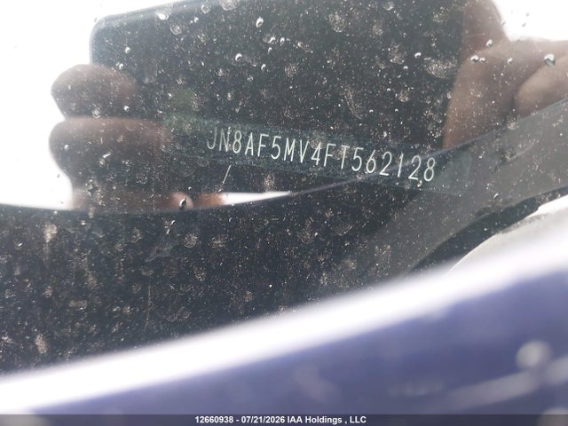 Nissan Juke Sl/sv 2015 JN8AF5MV4FT562128 Image 19