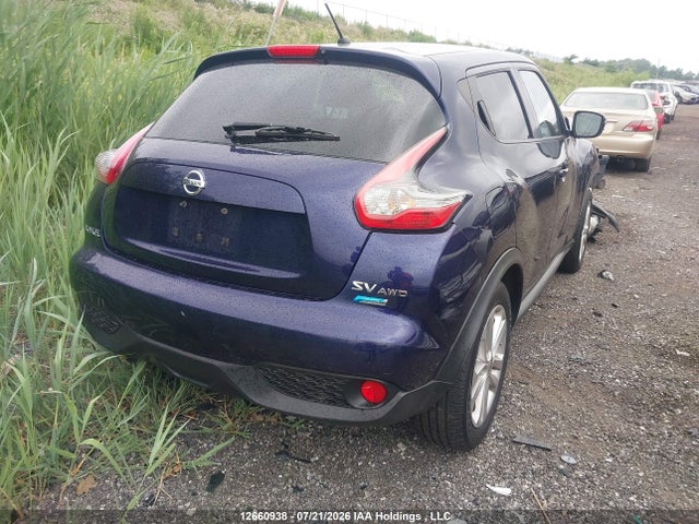 Nissan Juke Sl/sv 2015 JN8AF5MV4FT562128 Image 4