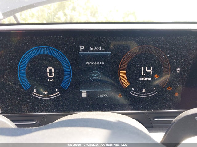 Aukcja sprzedaży 2025 Hyundai Kona Preferred Awd With Trend Package, vin: KM8HCCAB3SU278586, numer aukcji: 12660939
