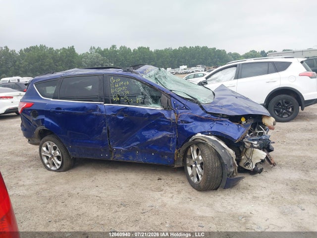 Продажа на аукционе авто 2016 Ford Escape Se, vin: 1FMCU9G97GUC47539, номер лота: 12660940