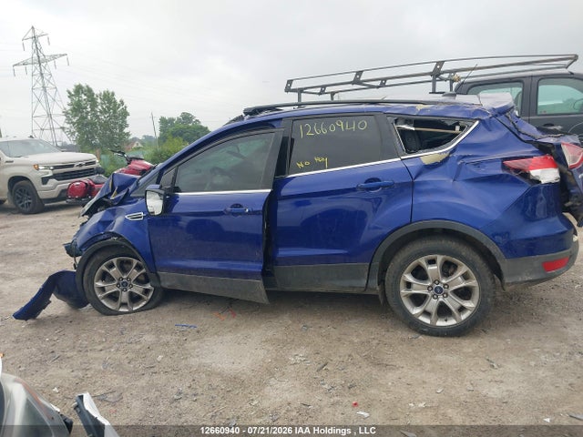 Продажа на аукционе авто 2016 Ford Escape Se, vin: 1FMCU9G97GUC47539, номер лота: 12660940