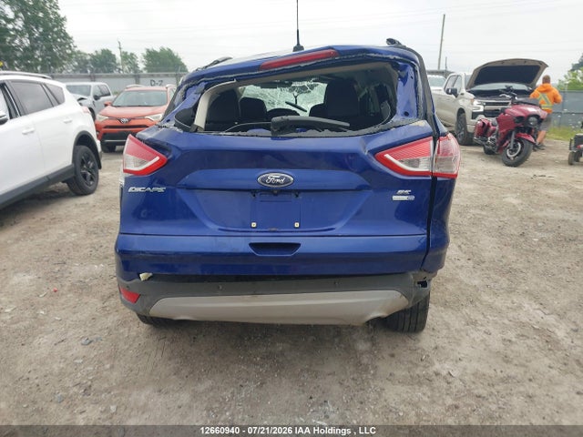 Продажа на аукционе авто 2016 Ford Escape Se, vin: 1FMCU9G97GUC47539, номер лота: 12660940