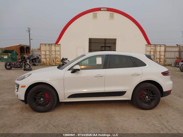 WP1AB2A55FLB52303 Porsche MACAN S