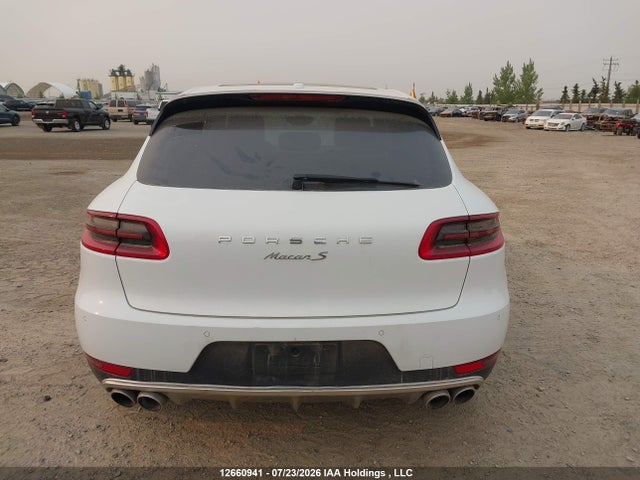 Porsche MACAN S 2015 WP1AB2A55FLB52303 Image 13