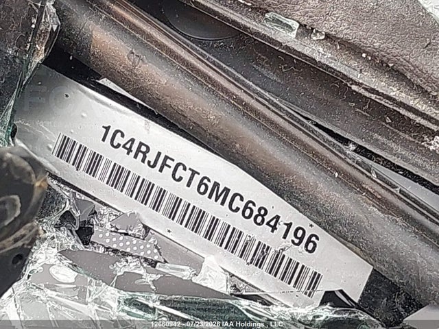 1C4RJFCT6MC684196 Jeep Grand Cherokee High Altitude
