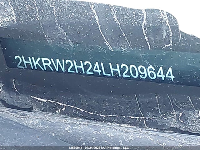 2HKRW2H24LH209644 Honda CR-V LX
