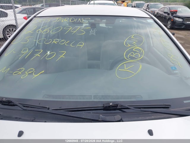 12660945 :رقم المزاد ، 2T1BR32E25C917107 vin ، 2005 Toyota Corolla Ce/le/s مزاد بيع