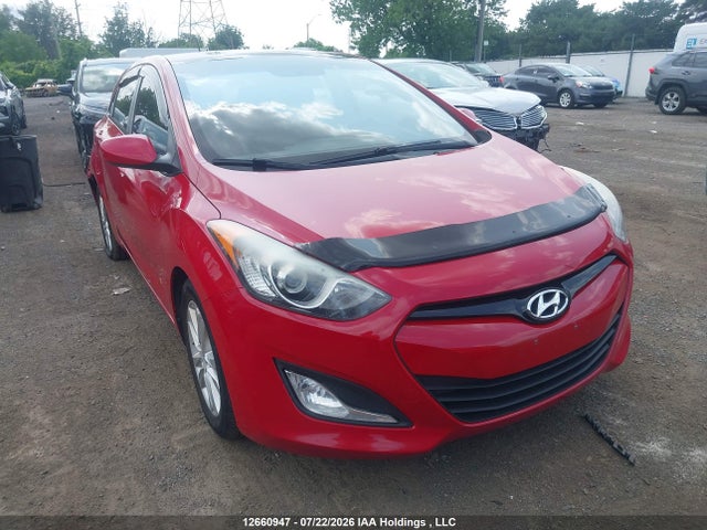 2013 Hyundai Elantra Gt მანქანა იყიდება აუქციონზე, vin: KMHD35LE1DU085907, აუქციონის ნომერი: 12660947