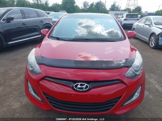 Продажа на аукционе авто 2013 Hyundai Elantra Gt, vin: KMHD35LE1DU085907, номер лота: 12660947