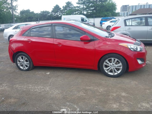 Продажа на аукционе авто 2013 Hyundai Elantra Gt, vin: KMHD35LE1DU085907, номер лота: 12660947