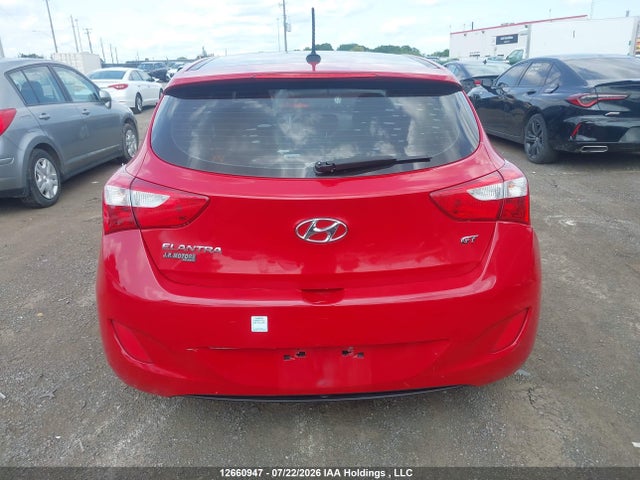 Продажа на аукционе авто 2013 Hyundai Elantra Gt, vin: KMHD35LE1DU085907, номер лота: 12660947