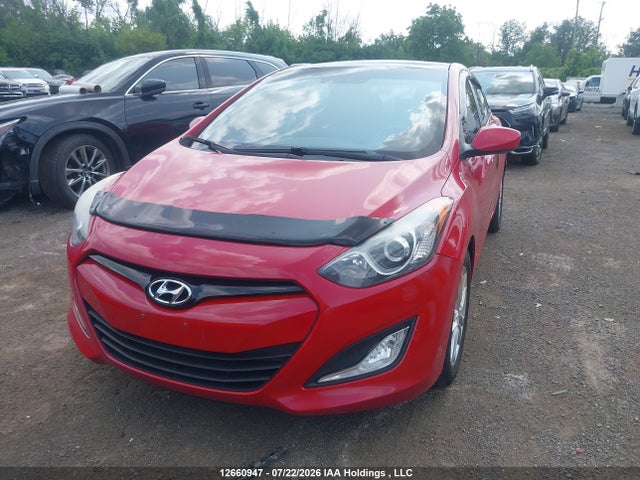 Продажа на аукционе авто 2013 Hyundai Elantra Gt, vin: KMHD35LE1DU085907, номер лота: 12660947