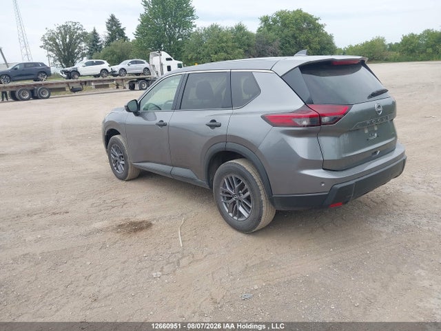 Nissan ROGUE S 2025 JN8BT3AB0SW167836 Image 3
