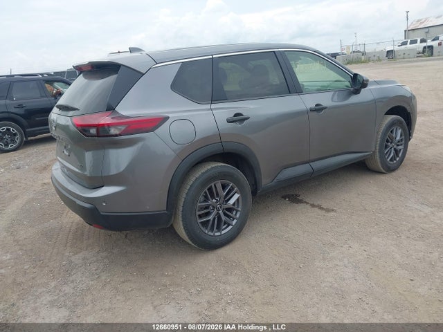 Nissan ROGUE S 2025 JN8BT3AB0SW167836 Image 4