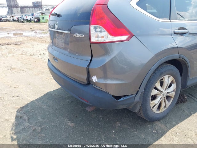 2013 Honda Cr-v Ex მანქანა იყიდება აუქციონზე, vin: 2HKRM4H51DH103472, აუქციონის ნომერი: 12660955