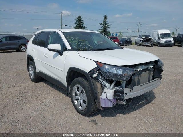 12660956 :رقم المزاد ، 2T3B1RFV9RC398025 vin ، 2024 Toyota Rav4 Le مزاد بيع