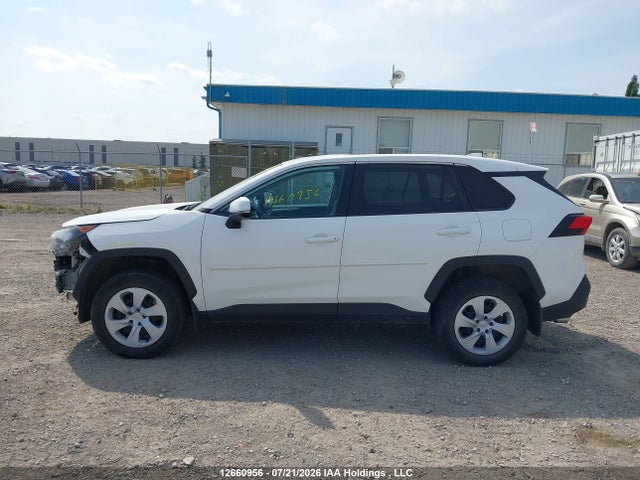 12660956 :رقم المزاد ، 2T3B1RFV9RC398025 vin ، 2024 Toyota Rav4 Le مزاد بيع