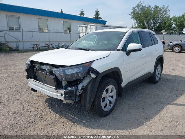 12660956 :رقم المزاد ، 2T3B1RFV9RC398025 vin ، 2024 Toyota Rav4 Le مزاد بيع