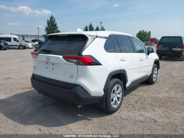 12660956 :رقم المزاد ، 2T3B1RFV9RC398025 vin ، 2024 Toyota Rav4 Le مزاد بيع